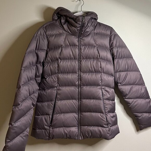 Patagonia Down Jacket in Purple Size M - Picture 3 of 9